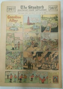 (53) Gasoline Alley Sunday Pages by Frank King from 1932 Size: 11 x 15 inches