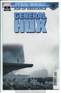 STAR WARS AOR GENERAL HUX (2019 MARVEL) #1 VARIANT CONCEPT NM F01552
