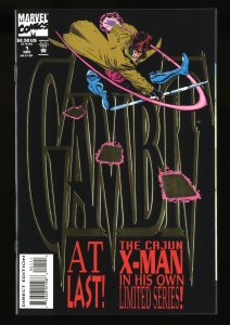 Gambit (1993) #1 NM+ 9.6