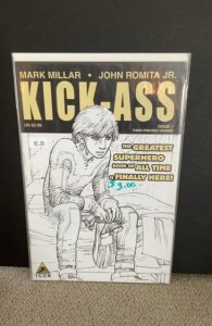 Kick-Ass #1 Third Print Cover (2008)