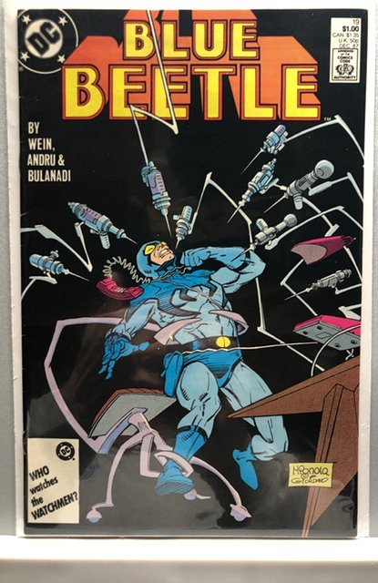 Blue Beetle #19 (1987)