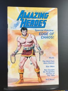Amazing Heroes #26 (1983)