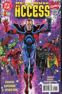 DC/Marvel: All Access #1 (1996) Spider-Man