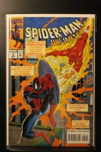 Spider-Man Unlimited #5 Newsstand Edition (1994)