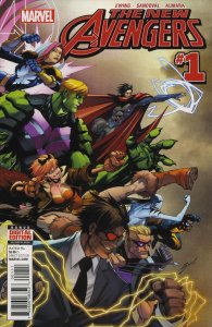 New Avengers (4th Series) #1 VF ; Marvel