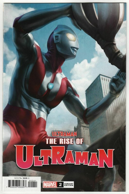 Rise Of Ultraman #2 Artgerm Variant (Marvel, 2020) VF/NM