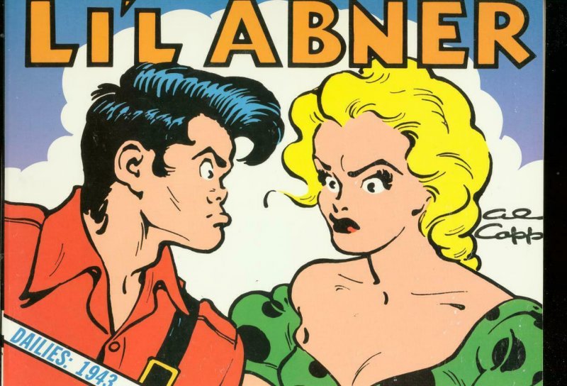 LI'L ABNER: THE DAILIES 1943-TPB-AL CAPP-VOL 9 FN