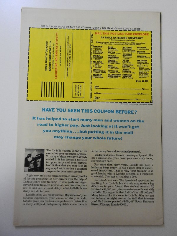 Captain America #171 (1974) VF Condition! MVS intact!