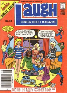 LAUGH DIGEST (1974 Series) #50 Very Good Comics Book