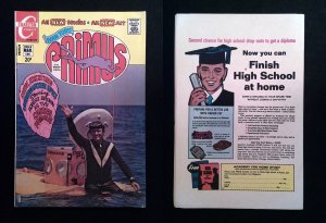Primus #2  Charlton Comics 1972 FN