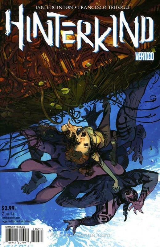 Hinterkind #2 VF/NM; DC/Vertigo | save on shipping - details inside