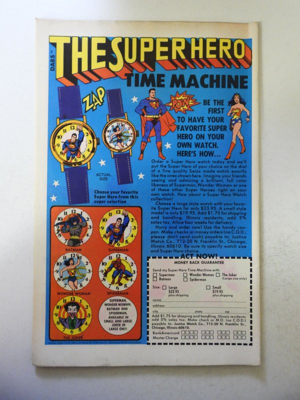 Detective Comics #475 (1978) FN+ Condition indentations fc
