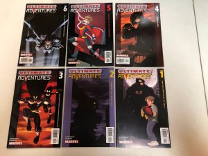 Ultimate Adventures (2002) #1-6 (VF/NM) Complete Set Duncan Fegredo art Marvel