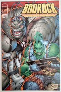 Badrock #1C and 2A (NM-, 1995)