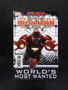 Invincible Iron Man #8  Marvel Comics 2009 VF+