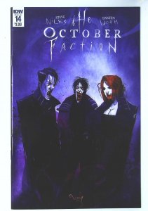 October Faction   #14, NM (Actual scan)