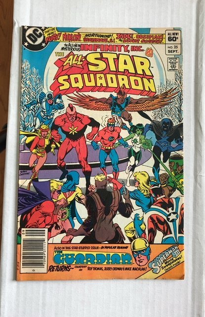 All-Star Squadron #25 (1983)