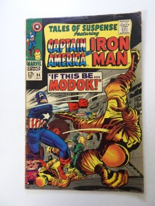 Tales of Suspense #94 (1967) VG condition 1 spine split