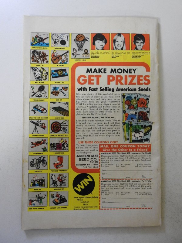 Giant-Size Master of Kung Fu #4 (1975) VG+ Condition