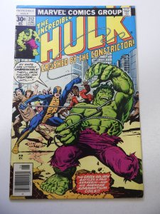 The Incredible Hulk #212 (1977) FN Condition