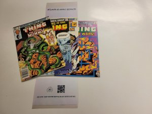 4 Marvel Comics Books Marvel Two-In-One The Thing #95 95 97 98 18 SM3