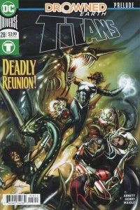 Titans (2016 series)  #28, NM- (Stock photo)