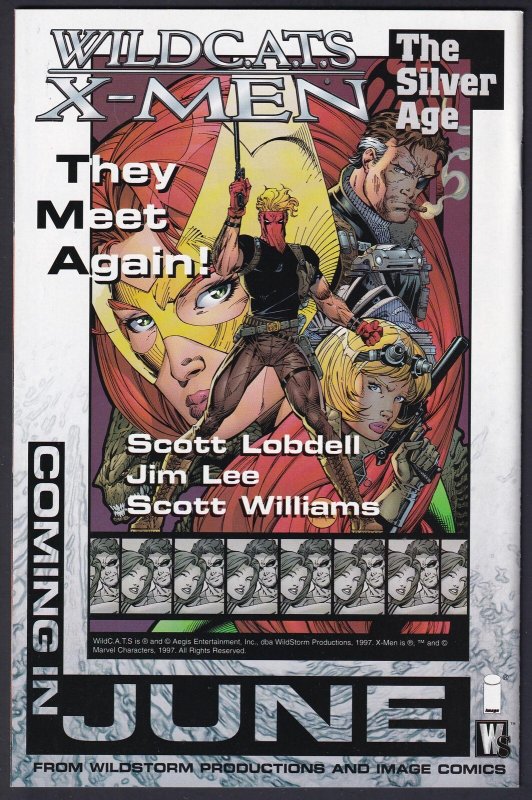 Gen 13 Bootleg 8 (1997) NM+ Image comic