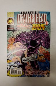 Death's Head II & The Origin of Die-Cut (UK) #2 NM Marvel Comic Book J716