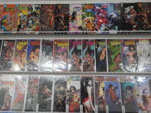 Huge Lot of 160+ Comics W/ Vampirella, Superman, Warlock Avg. VF- Condition!