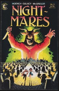 Nightmares 1 (1985) VF+ Eclipse Comics