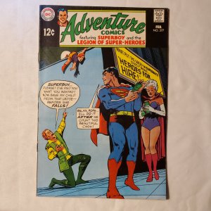 Adventure Comics 377 Very Good Cover art by Neal Adams