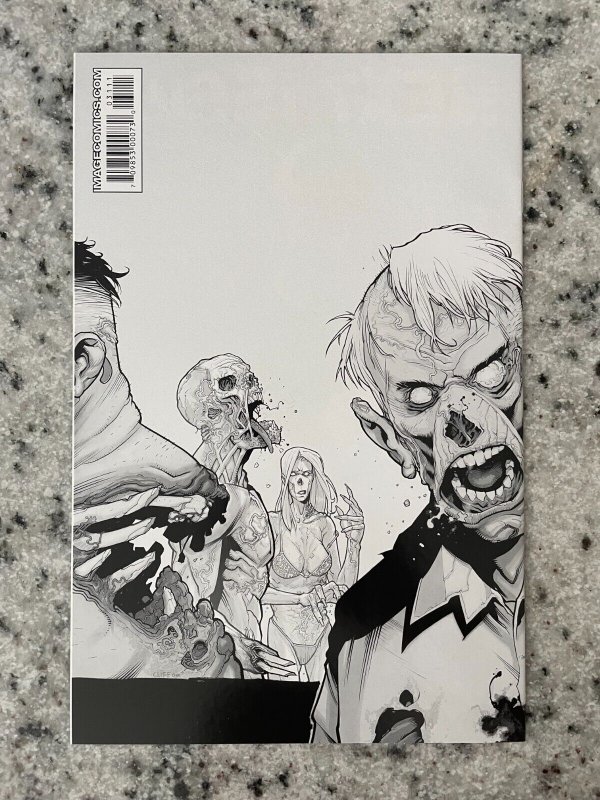The Walking Dead # 31 NM Image Comic Book Robert Kirkman Tony Moore Zombie CM30