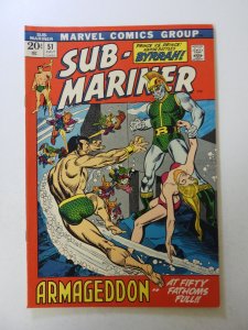 Sub-Mariner #51 (1972) VF- condition