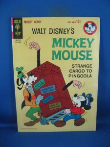 MICKEY MOUSE 91  F GOLD KEY 1963 PAUL MURRY