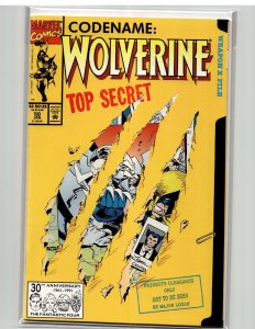 Wolverine #50 (1992) Wolverine