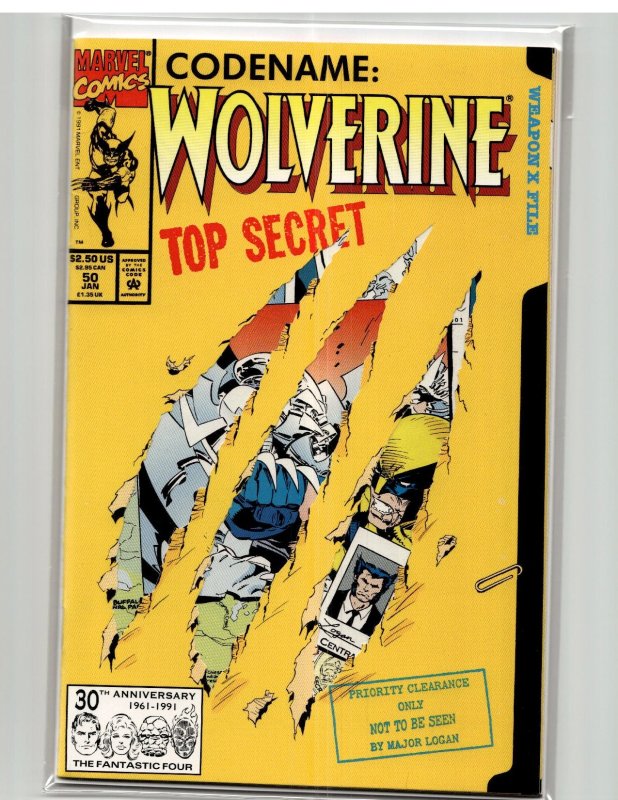 Wolverine #50 (1992) Wolverine