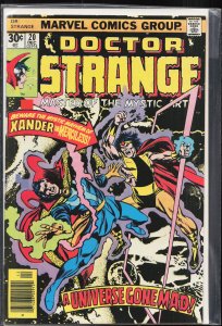 Doctor Strange #20 (1976) Doctor Strange
