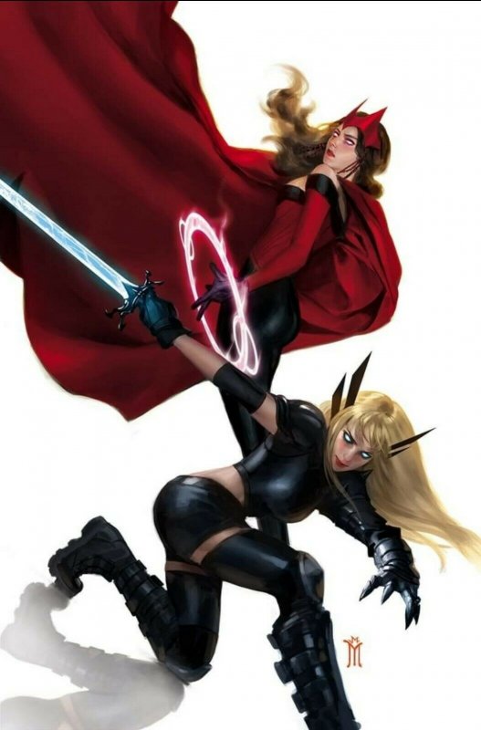 ? Strange Academy #11 Miguel Mercado Variant Set Trade/Virgin Presale ? crain