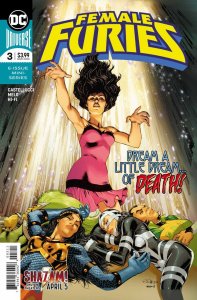 Female Furies (2019) #3 of 6 VF/NM (9.0) or better DC Universe