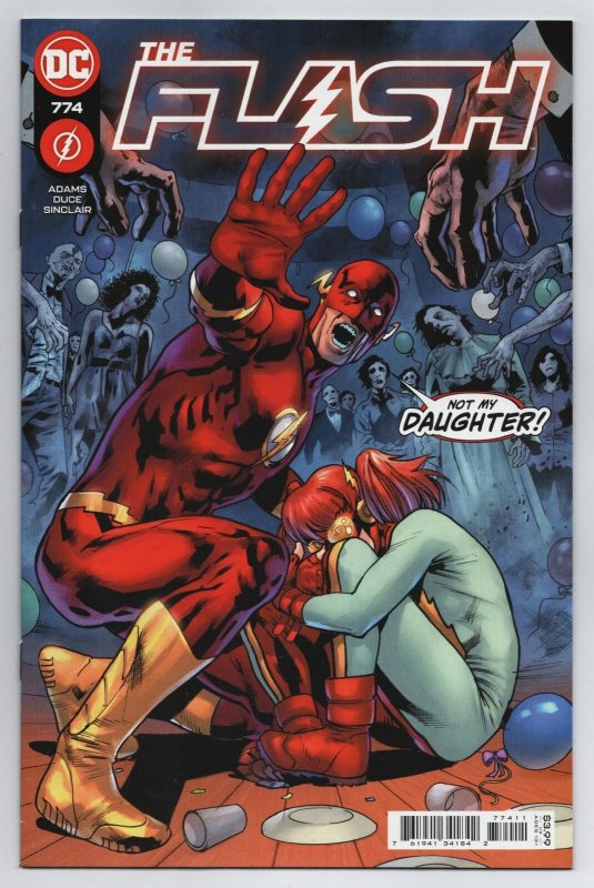 Flash #774 Cvr A Bryan Hitch (DC, 2021) NM