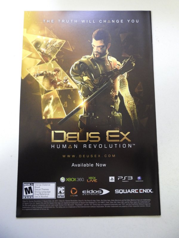 The Flash #1 (2011) VF Condition