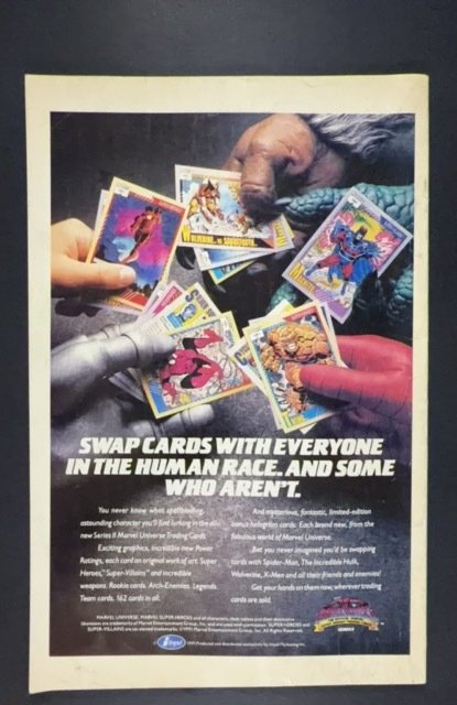 Namor, The Sub-Mariner Annual #1 (1991)