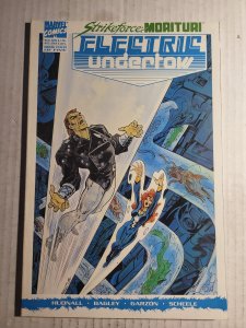 Strikeforce Morituri: Electric Undertow #1 through 5 (1989) Complete