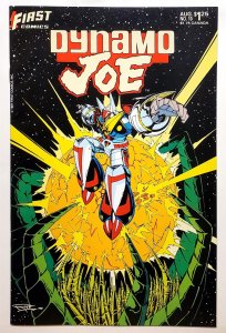 Dynamo Joe #10 (Aug 1987, First) 5.0 VG/FN