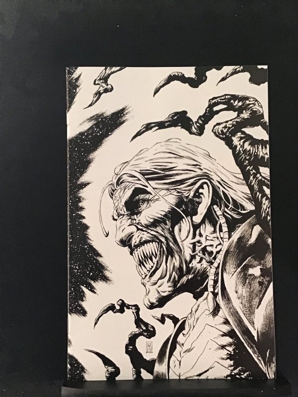 Venom #29 Valerio B&W Virgin limited to 1000