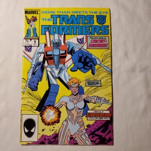 Transformers 9 Fine+  Art by Mike Manley & M. Hands