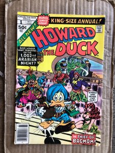 Howard the Duck Annual (1977)