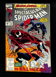 Spectacular Spider-Man #201 Maximum Carnage!