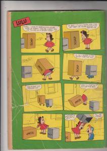 Marge's Lulu and Alvin Story Telling Time Dell Giant #1 (Mar-59) GD- Affordab...