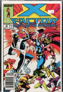 X-Factor #32 (1988) X-Factor [Key Issue]